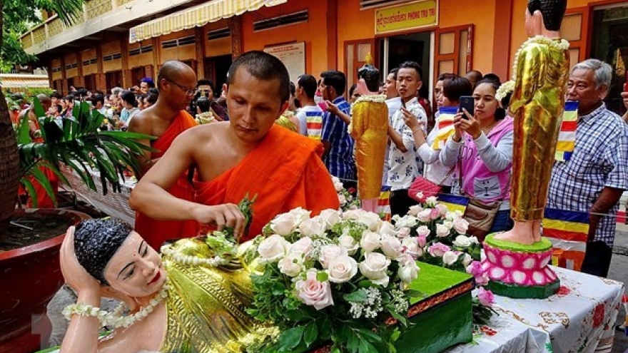Prime Minister extends greetings on Khmer Chol Chnam Thmay festival