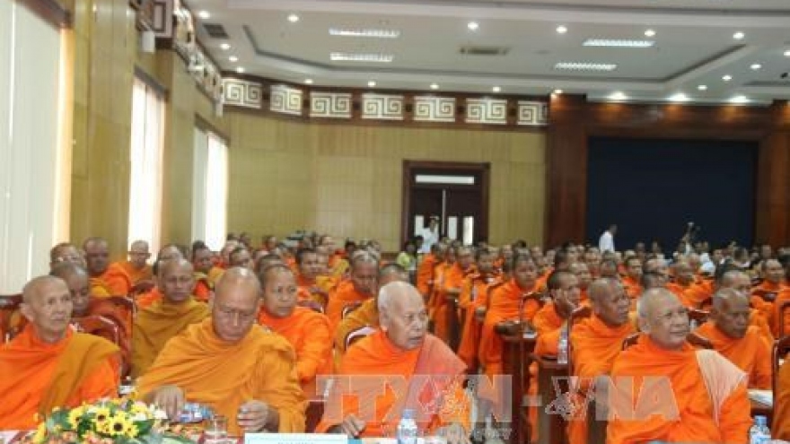 
        Tra Vinh: Khmer people enjoy traditional Chol Chnam Thmay
                              