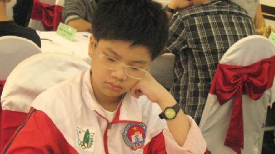 Anh Khoi seeded No.1 at SEA Open Chess Champs
