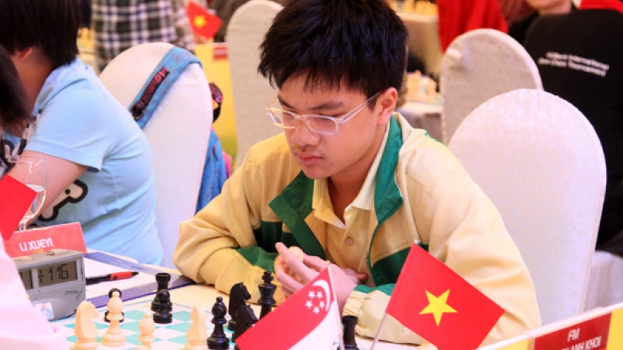 Vietnamese players win big at ASEAN+ Age-Group Chess Championship