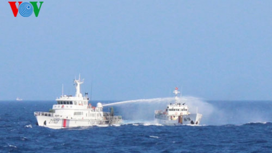 China blatantly declares regular patrols in East Sea