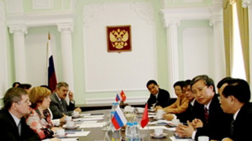 Vietnam, Russia boost procuracy cooperation 