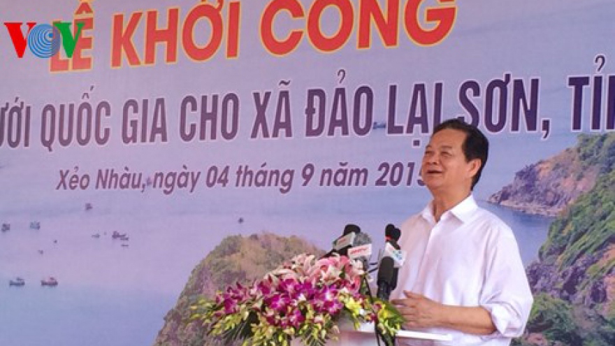PM launched national power grid project in Kien Giang