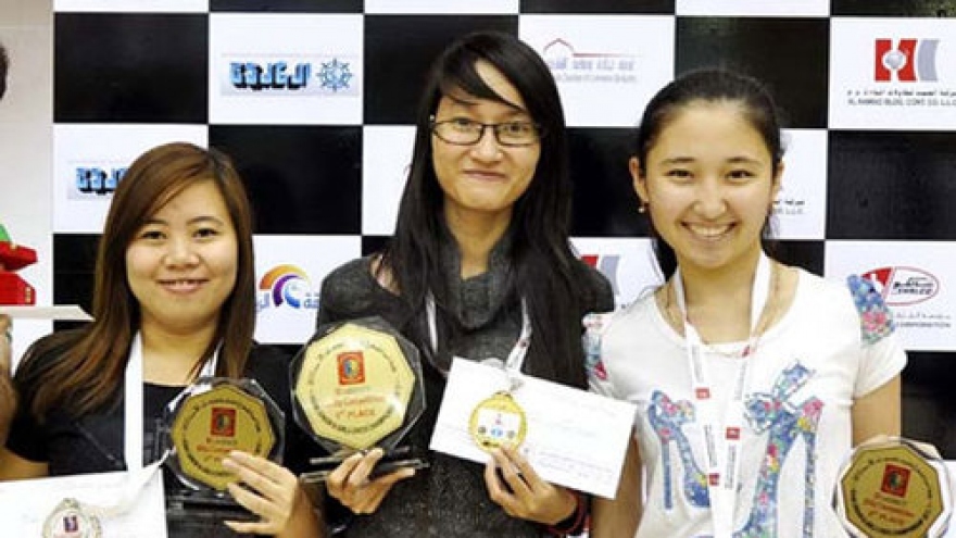 Chess player wins two golds at Asian Junior Champs