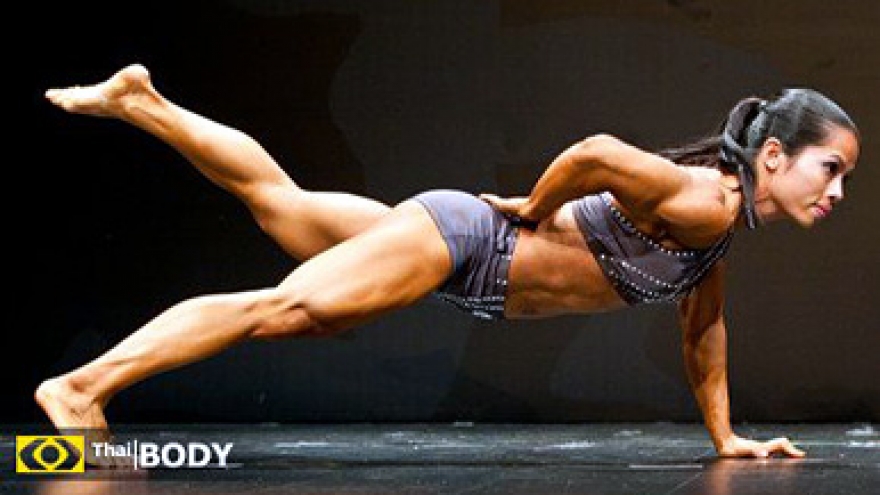 Bodybuilders bag silvers at Asian champs