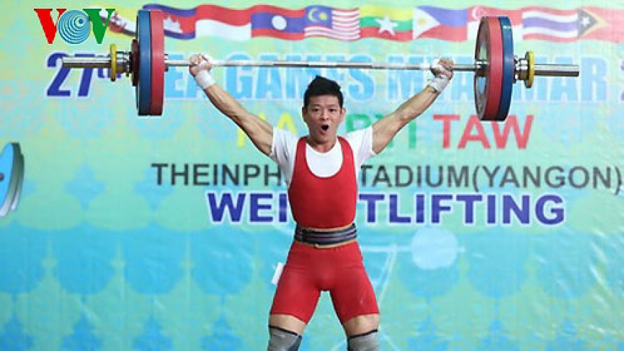 Thach Kim Tuan named outstanding athlete at JWWC