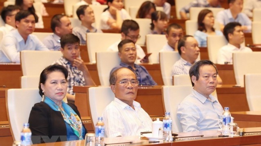 Top legislator attends talk on late President Ton Duc Thang