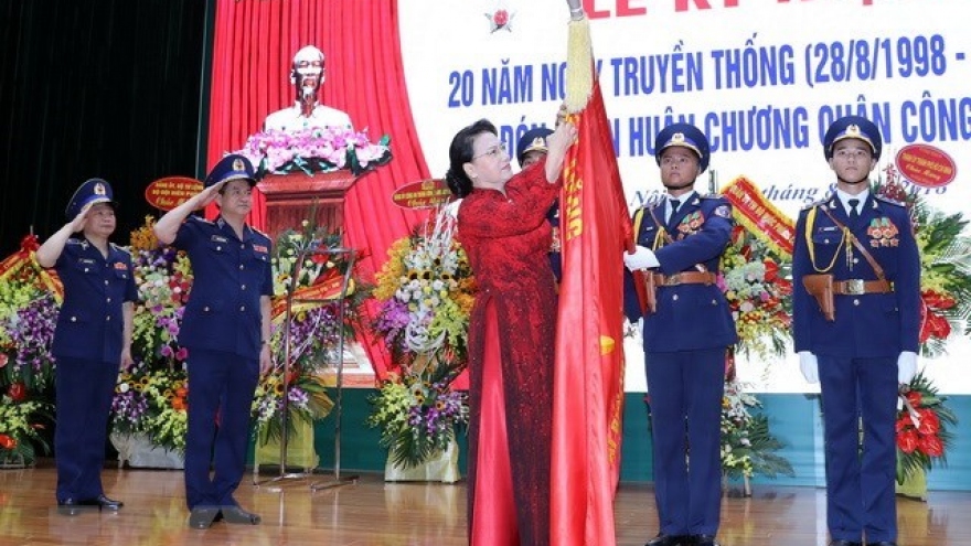 Vietnam Coast Guard – core force in national security protection