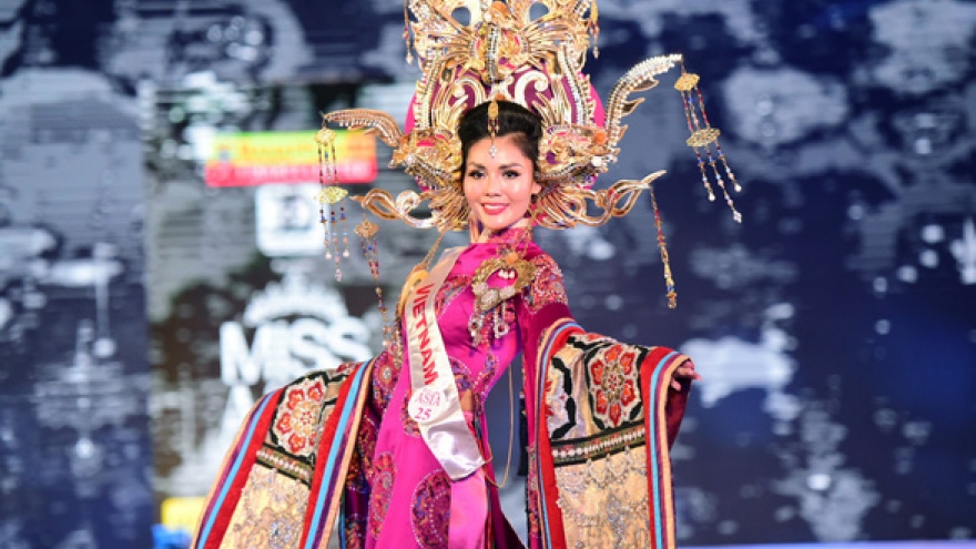 Kim Nguyen crowned Miss Asia Vietnam 