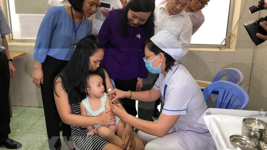 Campaign launched in HCM City to prevent measles, HFM outbreak