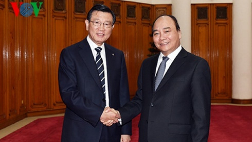 PM: Vietnam welcomes Kumho Asiana’s investment