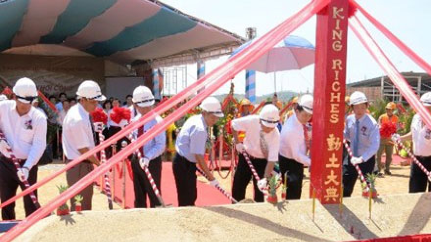 King Riches breaks ground on second facility 