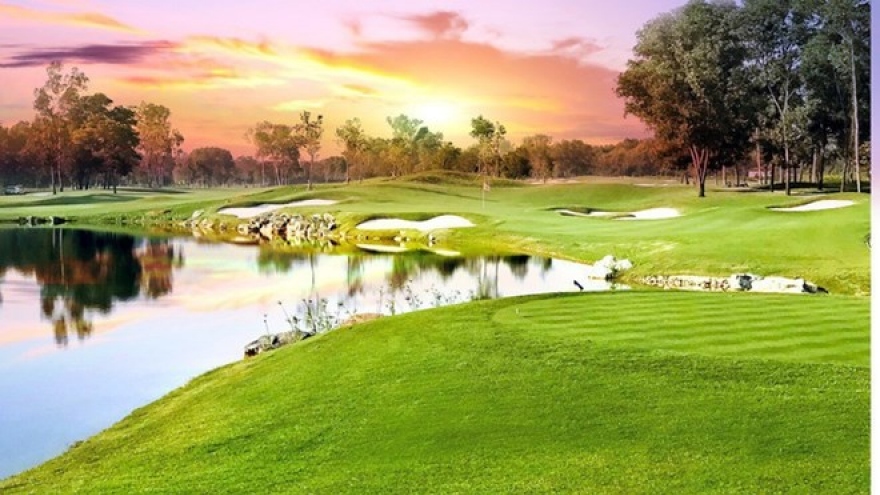 Over 100 foreign players to join BRG Golf Hanoi Festival