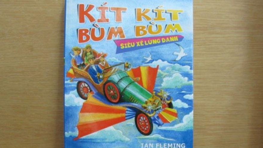 Vietnamese publisher releases ‘Chitty-Chitty-Bang-Bang’ 