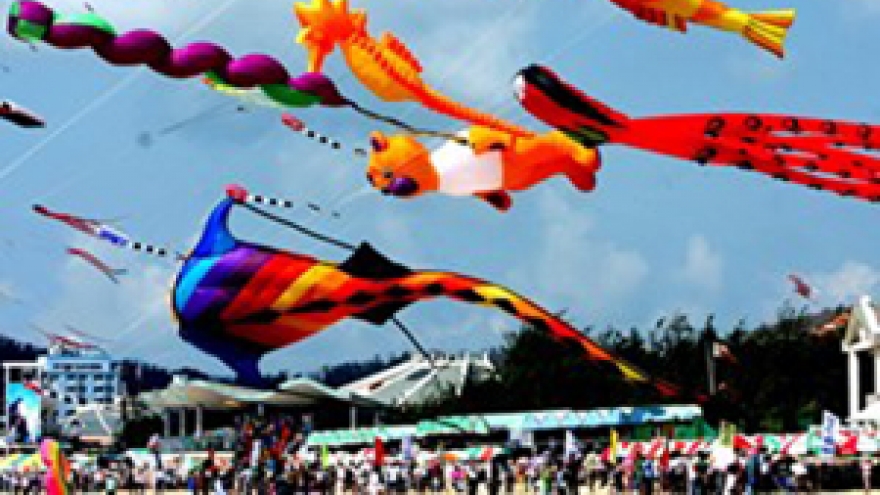 Vung Tau hosts national kite flying competition