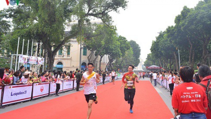 Hanoi prepares to host Kizuna Ekiden Run for Traffic Safety