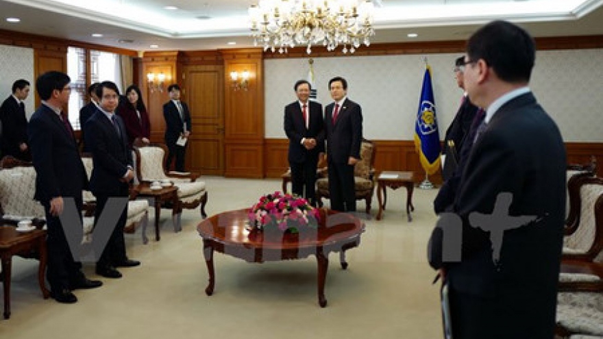 Korean leader praises Vietnam-RoK ties