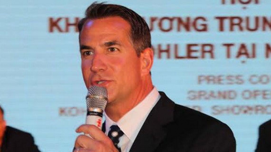 7th Kohler showroom opens in Vietnam