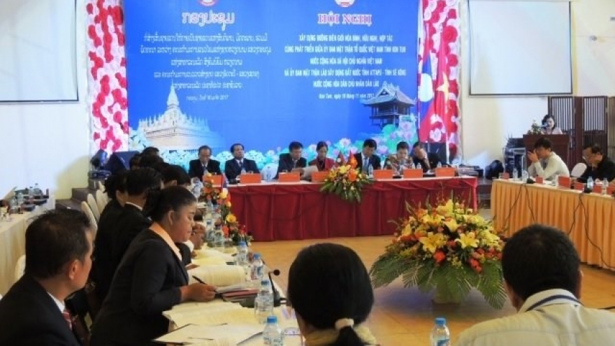 Kon Tum, Lao provinces work to enhance shared border