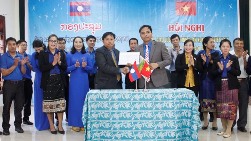 Kon Tum, Attapeu provinces enhance youth cooperation