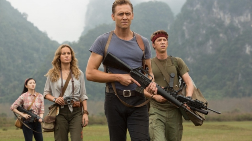 Vietnam’s beautiful landscapes in Kong: Skull Island 