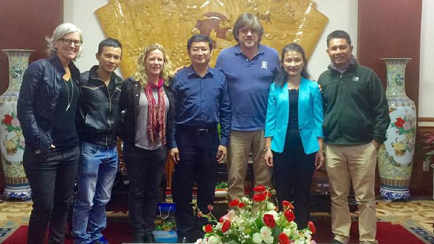 Kong: Skull Island producers inspect environment before leaving VN