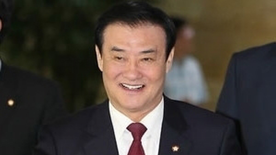 RoK top legislator starts visit to Vietnam