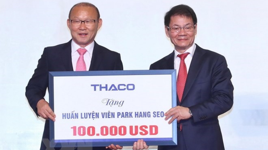 Korean coach to use rewarded money for charity activities