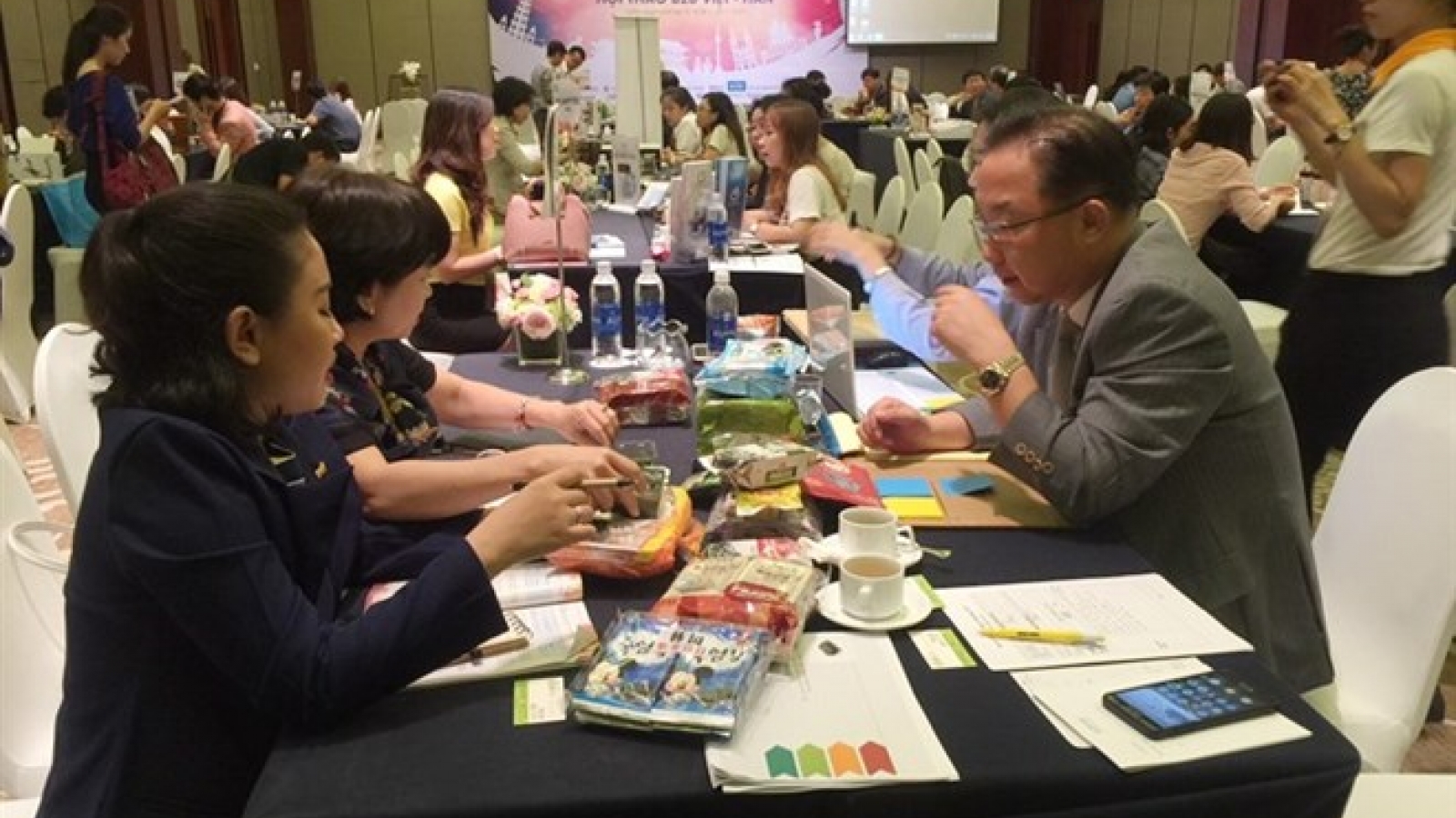 Korean firms eye Vietnam partners