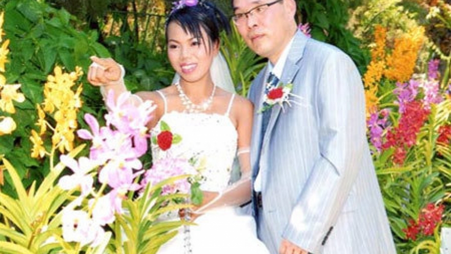 New support for Vietnamese wives returning from bad marriages in RoK
