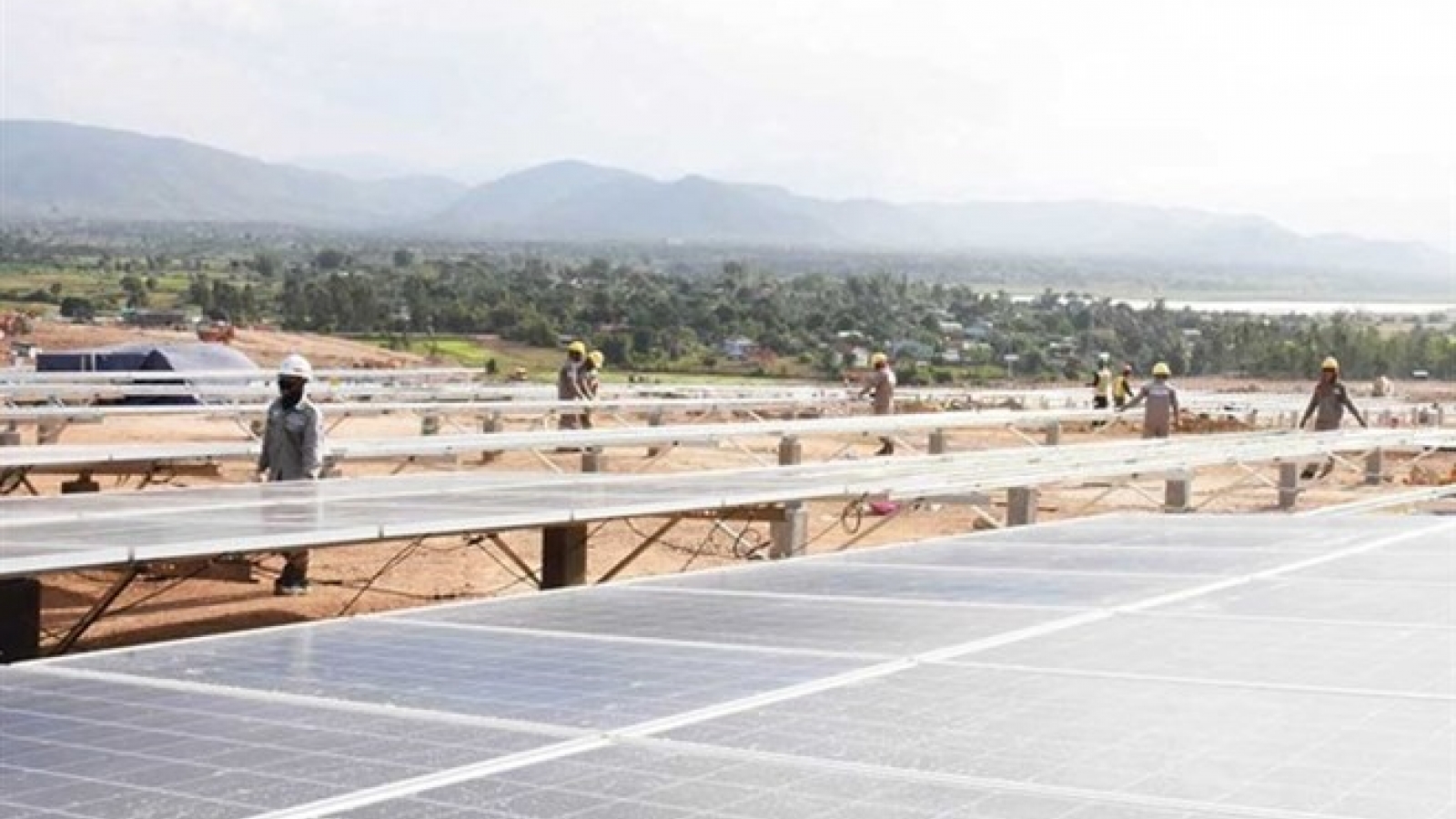 Krong Pa: hotspot for new solar energy projects