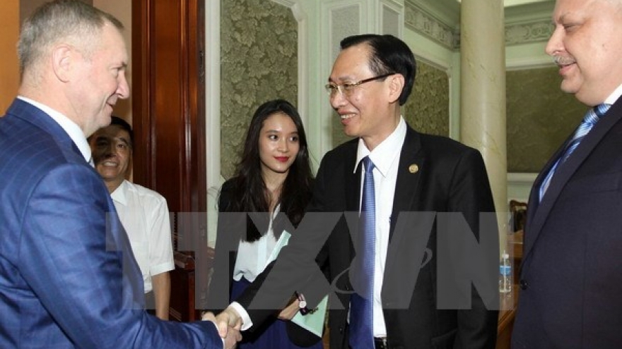 HCM City, Russian Kursk province seek to enhance trade