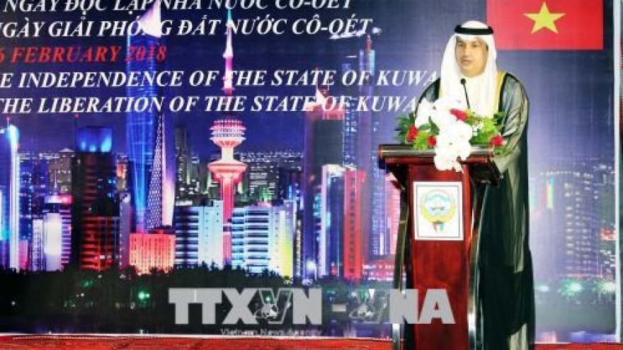 Kuwait’s national days marked in HCM City
