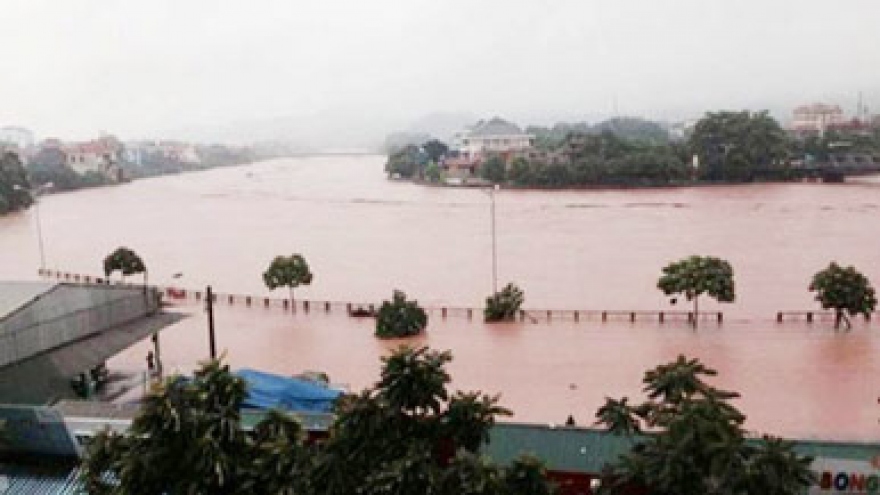 Border province Lang Son cut off by severe floods