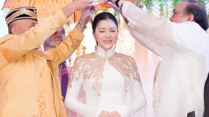 Ly Nha Ky appointed Princess of Asia and Vietnam 