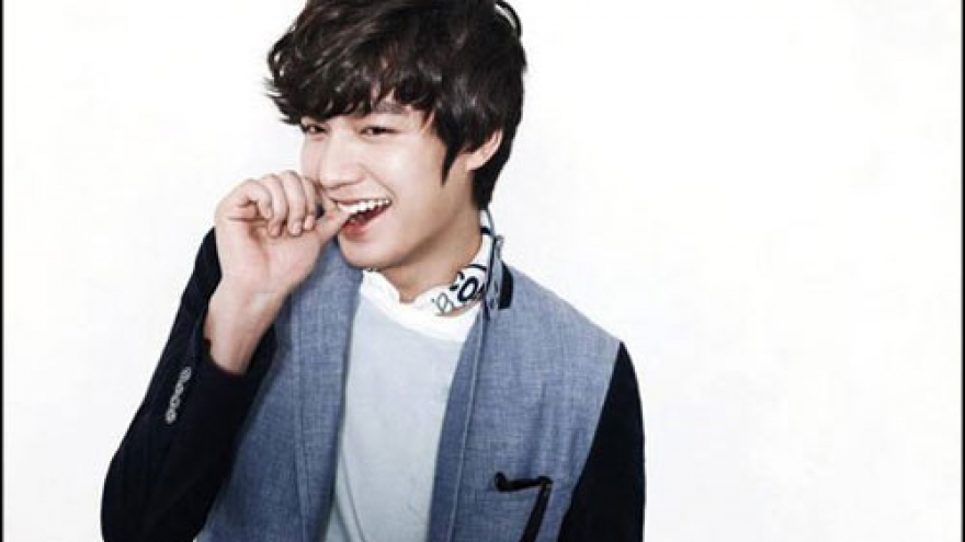 Lee Min Ho to give a live show in Hanoi