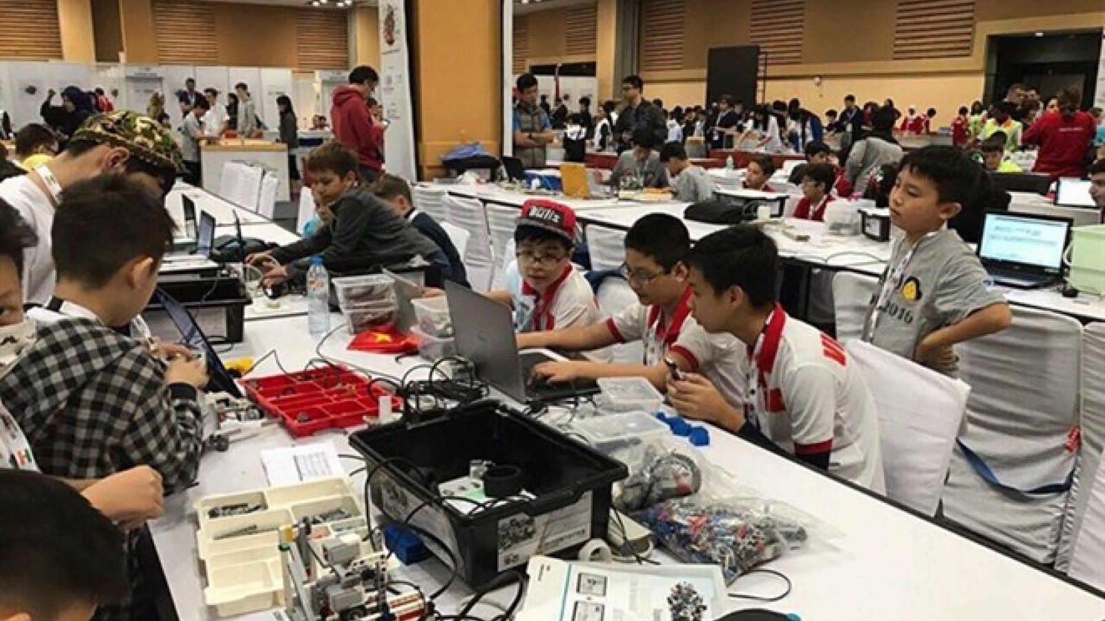 Robot Talent Contest for students announced