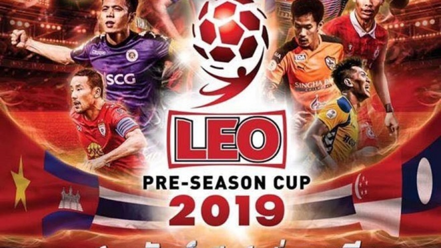 Hanoi FC to compete in Thailand’s Leo Pre-season Cup