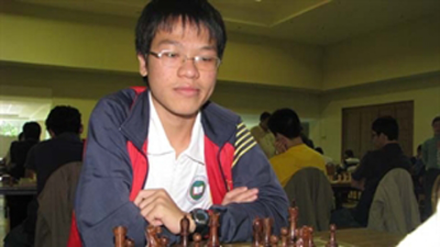 Quang Liem’s sixth chess draw at Spice Cup