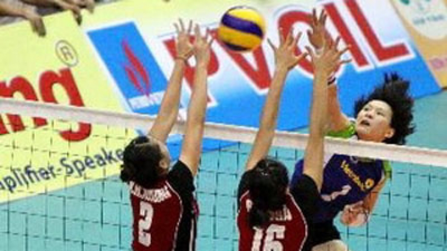 LienVietPostBank wins int’l volleyball tourney 