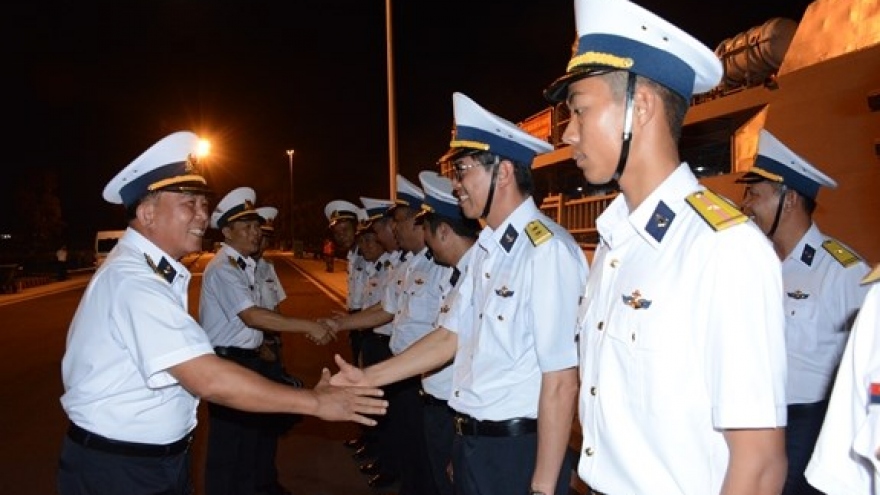 Vietnamese naval ship leaves for LIMA 2019, Myanmar visit