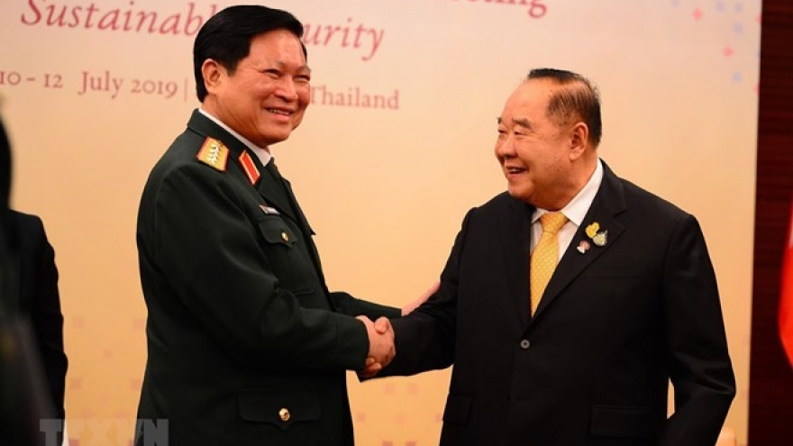 Thailand’s role in ASEAN defence cooperation praised