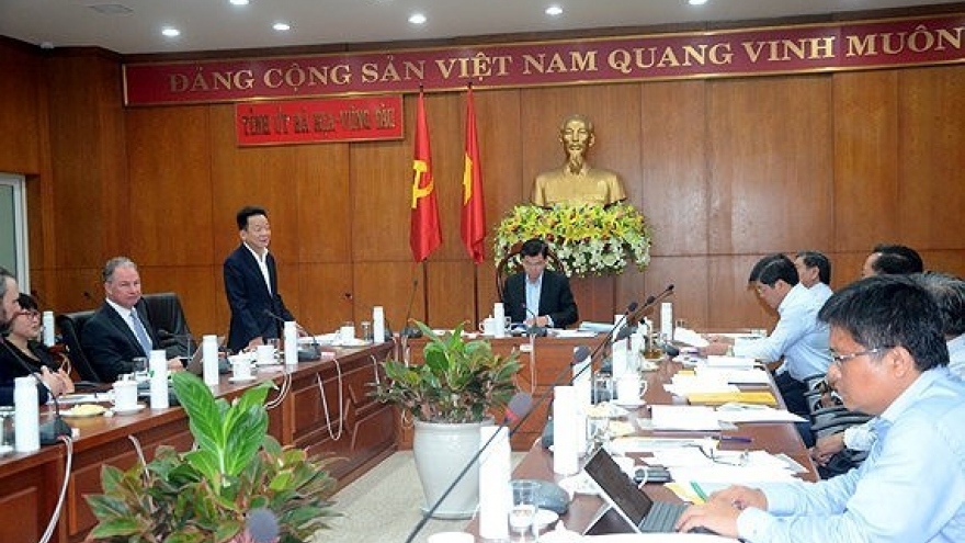 Vietnamese, US investors to cooperate in LNG project