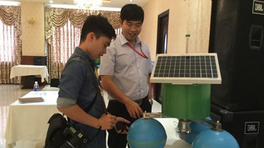 Nanotech institute develops automatic salinity monitoring