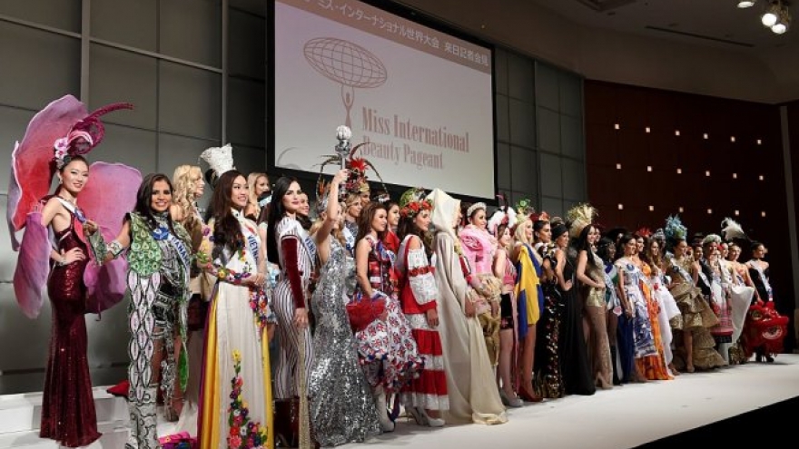 Phuong Linh becomes Miss "Visit Japan" Tourism Ambassador