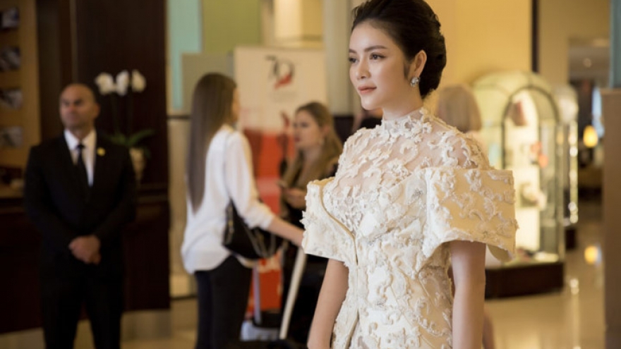 
        Ly Nha Ky in limelight at Cannes Festival
                          
                      