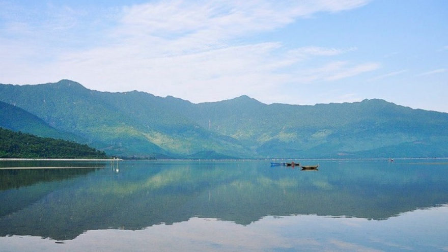Lap An lagoon in Thua Thien-Hue