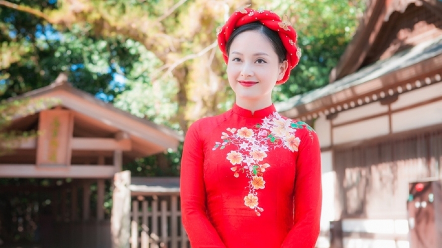 Lan Phuong visits Japanese city of Munakata