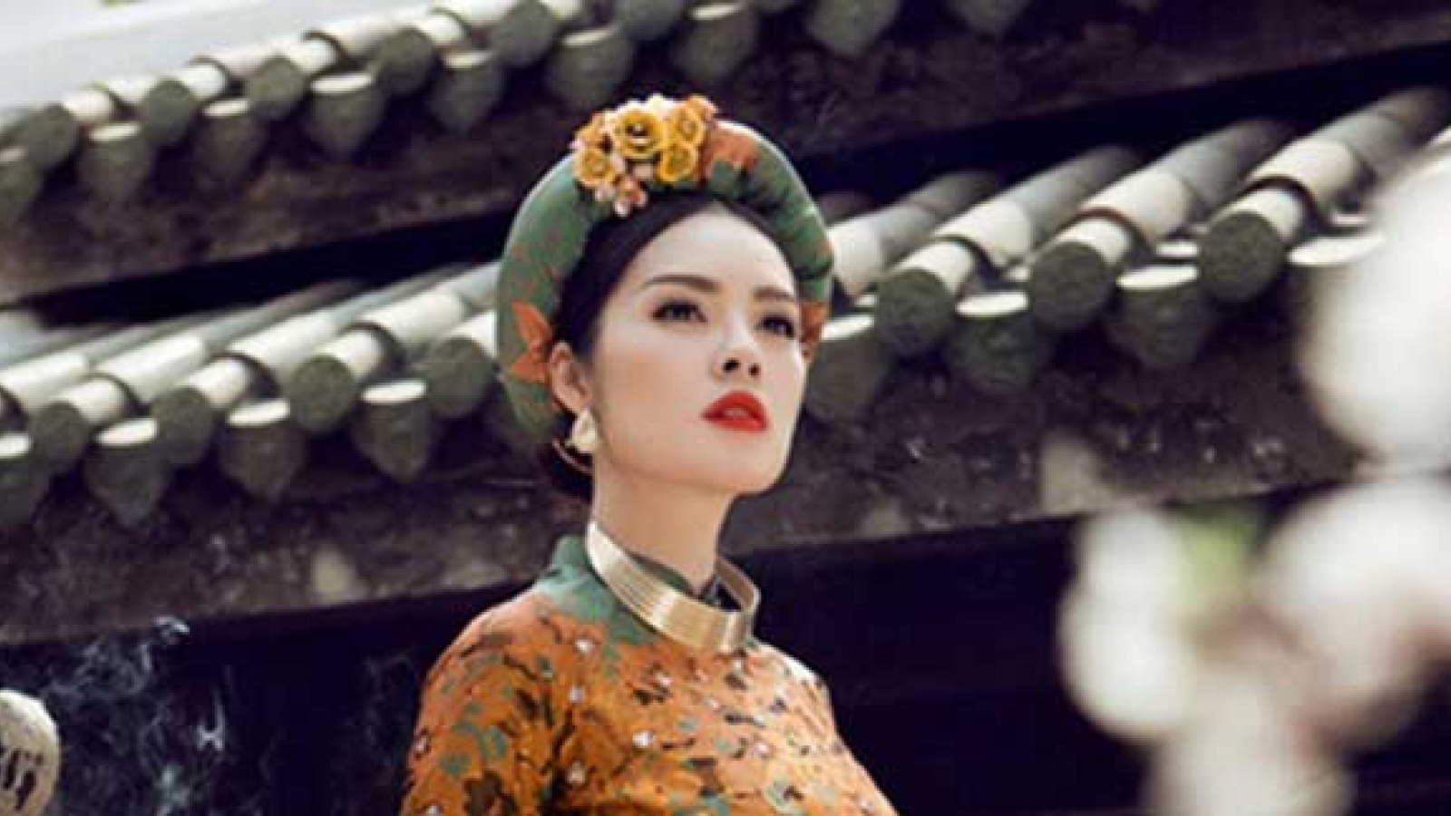 Celebrities flaunt beauty in Ao Dai
