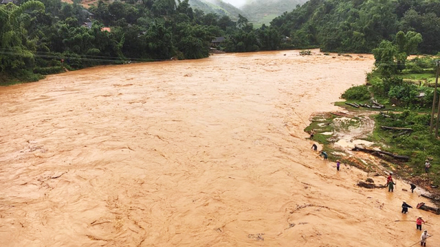 Torrential rains cause floods and landslides in Dien Bien